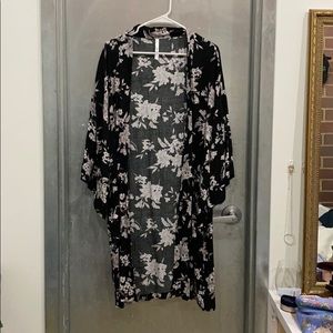Floral Spiritual Gangster Maya Kimono